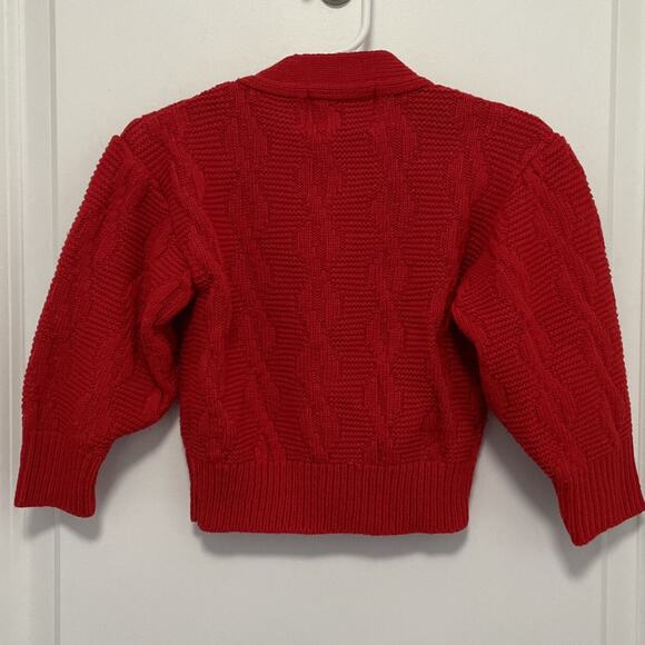 Vintage Jack Tar Boys Grandpa Vneck Cardigan Sweater ✔️ Measurements - Picture 2 of 8